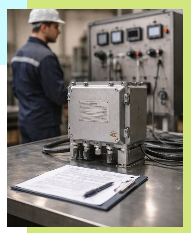 Сертификация взрывозащищенного оборудования в Сосногорске от 36106 р. | Алешин-Сно