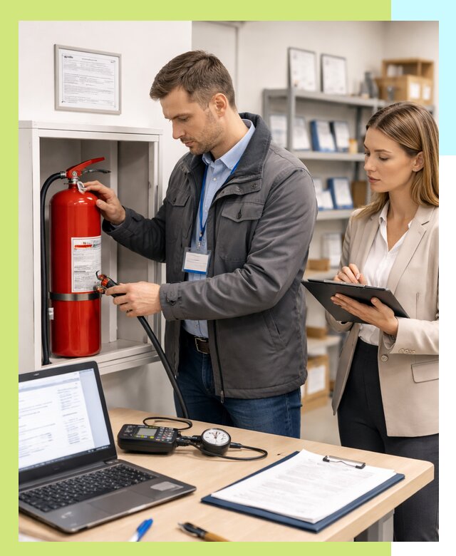 Сертификация пожарного оборудования и средств пожаротушения в Сосногорске