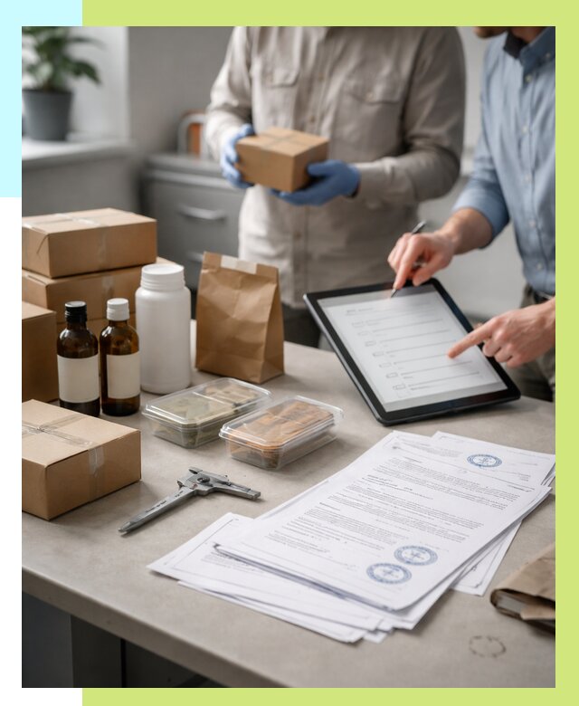 Сертификация упаковки в Сосногорске от 25790 р. | Алешин-Сно