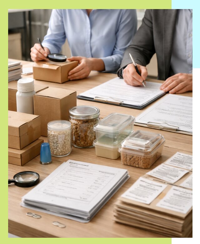 Сертификация упаковки, материалов и их маркировки в Сосногорске