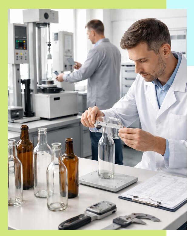 Сертификация стеклянных бутылок и сопутствующей упаковки в Сосногорске