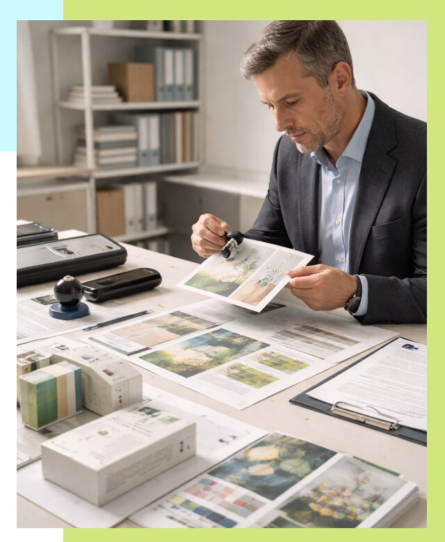 Сертификация полиграфической продукции в Сосногорске от 12379р.|Алешин-Сно