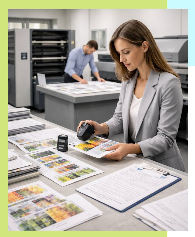 Сертификация полиграфической продукции в Сосногорске по стандартам