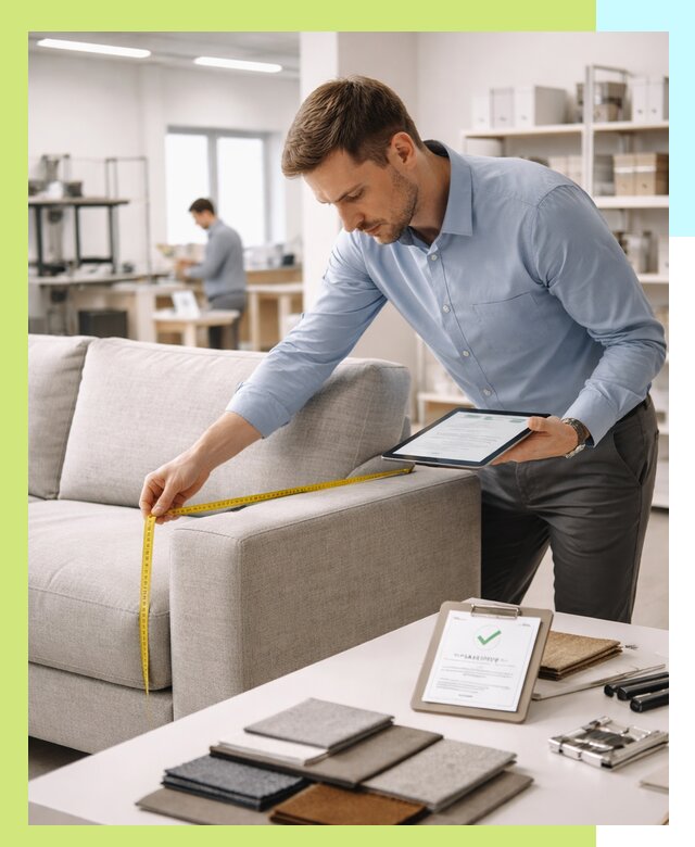 Сертификация мебели и соответствие стандартам в Сосногорске