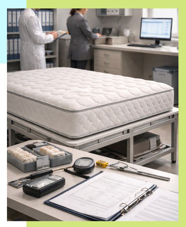 Сертификация матрасов в Сосногорске от 8769 р. | Алешин-Сно