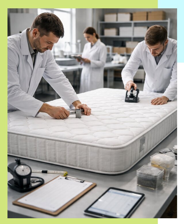 Сертификация матрасов в Сосногорске, оформление сертификатов соответствия
