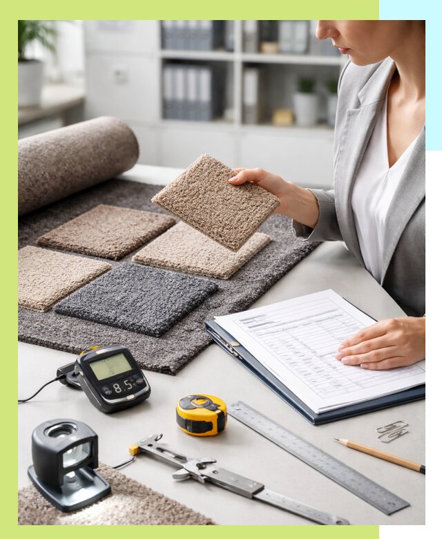 Сертификация ковролина и получение сертификатов в Сосногорске