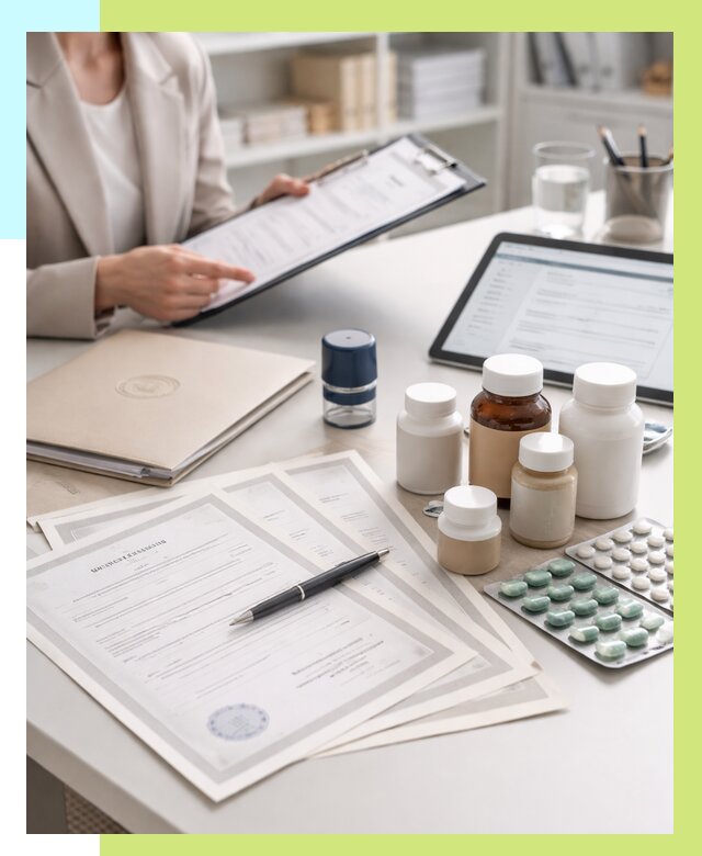 Сертификация БАД и СГР на бады в Сосногорске от 25790 р. | Алешин-Сно