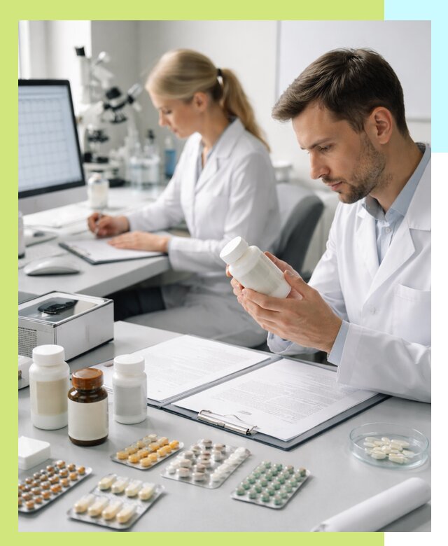 Сертификация БАД и подтверждение безопасности и качества в Сосногорске