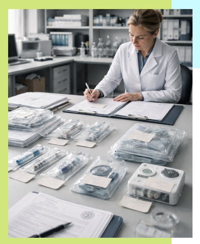 Сертификация медицинских изделий в Сосногорске - полный комплекс
