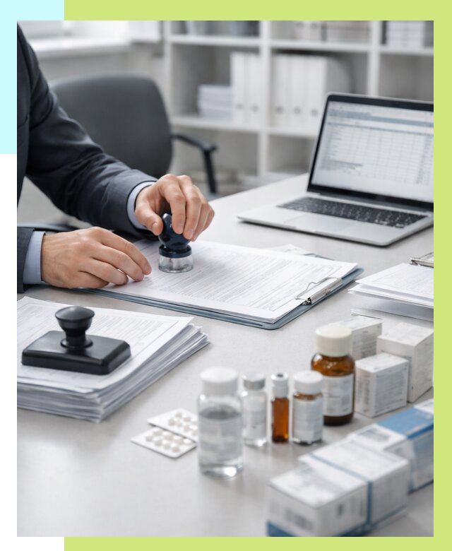 Сертификация лекарств в Сосногорске от 154740 р. | Алешин-Сно