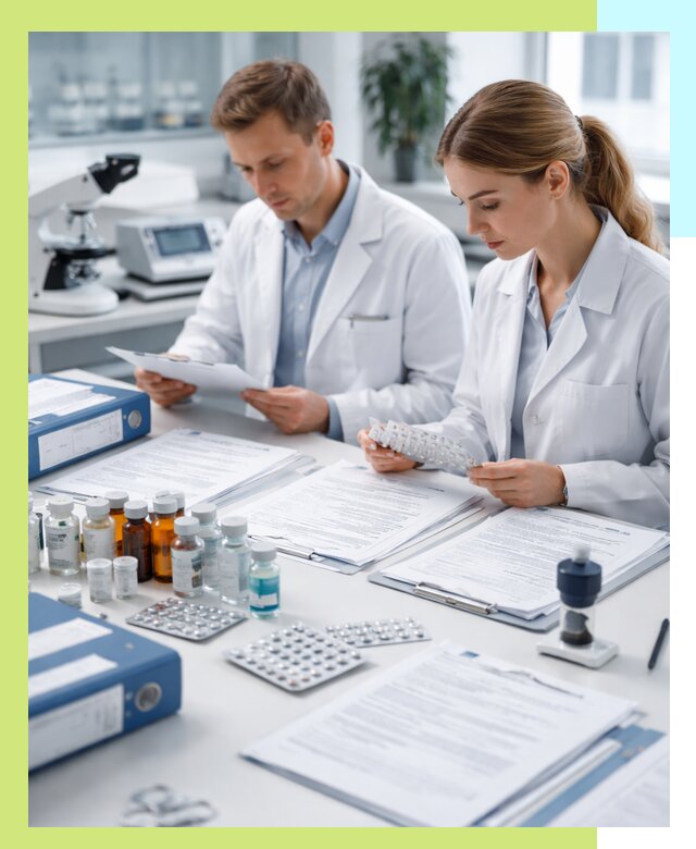 Сертификация лекарственных препаратов в Сосногорске быстро и надежно