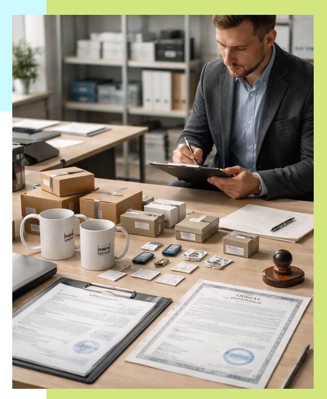 Сертификация сувениров в Сосногорске от 12379 р. | Алешин-Сно