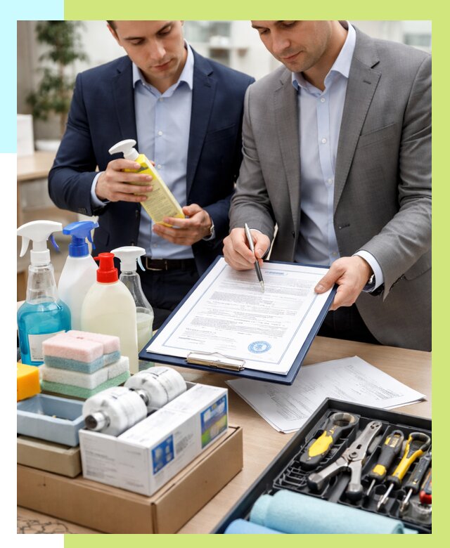 Сертификация хозяйственных товаров в Сосногорске, от 18569 р. |Алешин-Сно