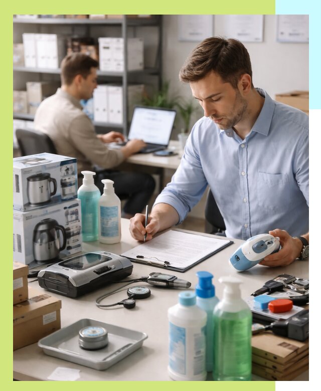 Сертификация хозяйственных товаров в Сосногорске — оформление документов