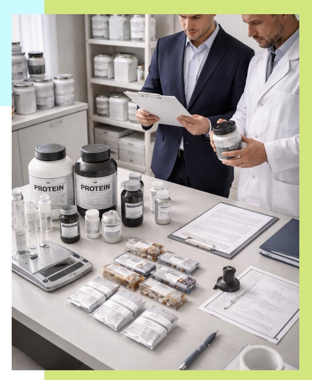 Сертификация спортивного питания в Сосногорске от 15474 р., Алешин-Сно