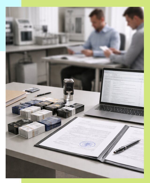 Сертификация сигарет под ключ в Сосногорске от 46422 р. | Алешин-Сно