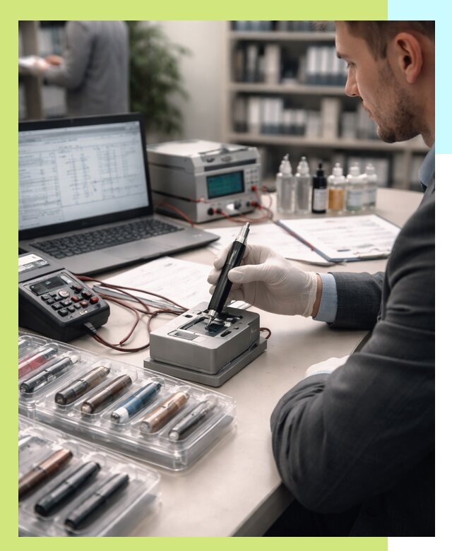 Сертификация электронных сигарет и вейпов в Сосногорске