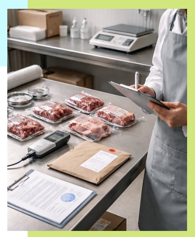 Сертификат на мясо и декларация в Сосногорске от 8769 р. | Алешин-Сно