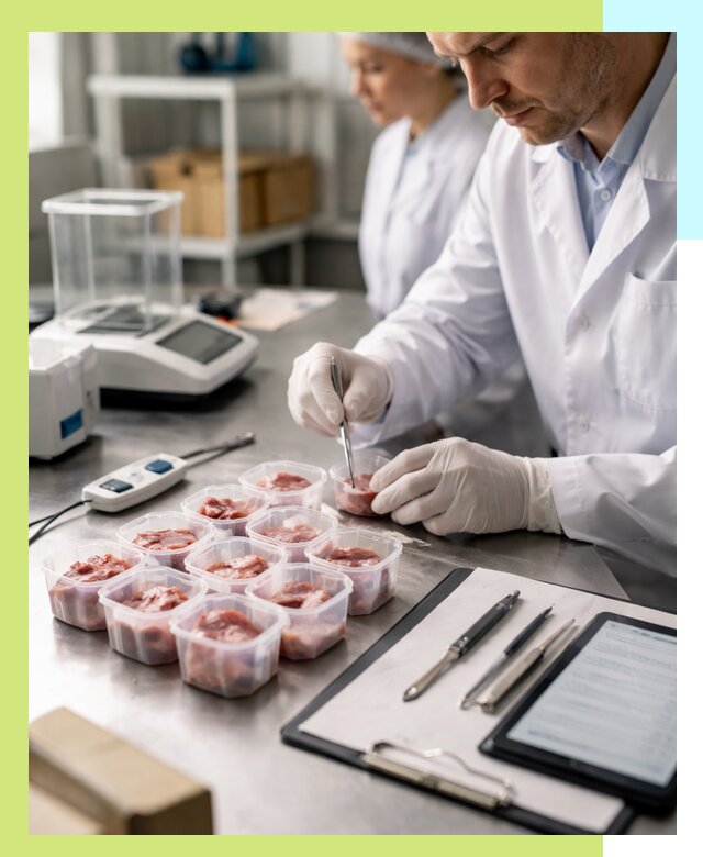 Комплексная сертификация мяса и мясной продукции в Сосногорске