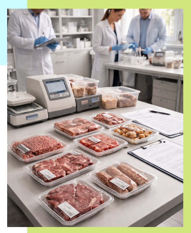 Сертификация мясной продукции в Сосногорске от 20632 р. | Алешин-Сно