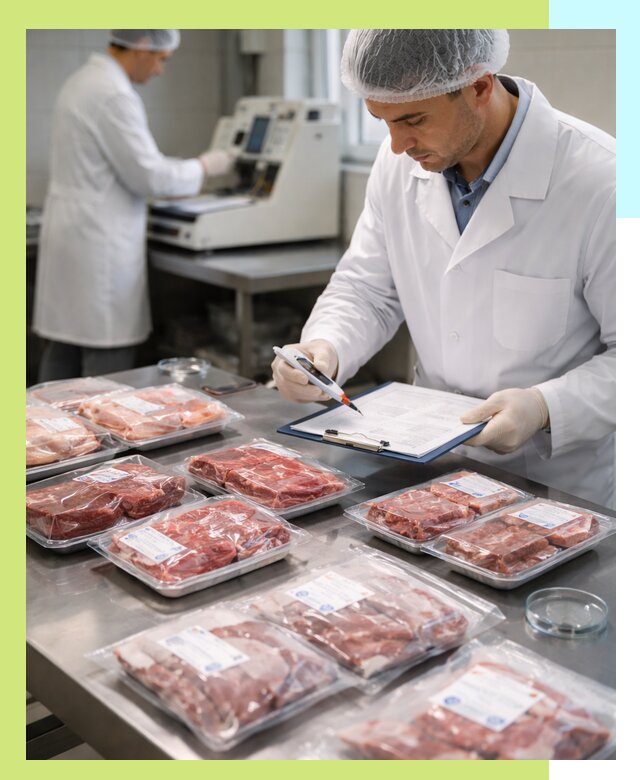 Сертификация мясной продукции и маркировка в Сосногорске