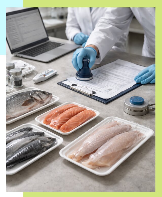 Сертификация рыбы и сертификат в Сосногорске от 15474 р. | Алешин-Сно