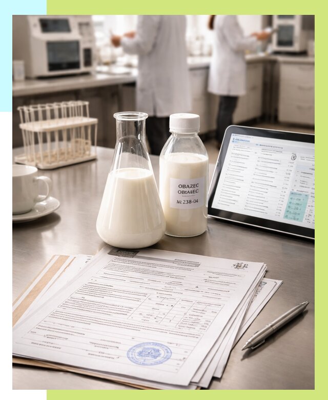 Сертификация молока и продукции в Сосногорске от 12379 р. | Алешин-Сно