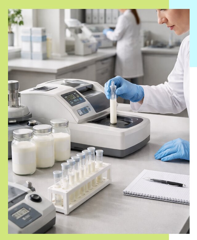 Сертификация молока и молочной продукции в Сосногорске под ключ