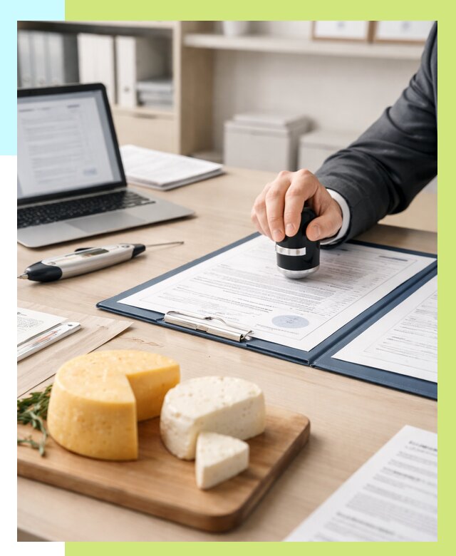 Сертификация сыров в Сосногорске от 15474 р | Сертификат на сыр Алешин-Сно