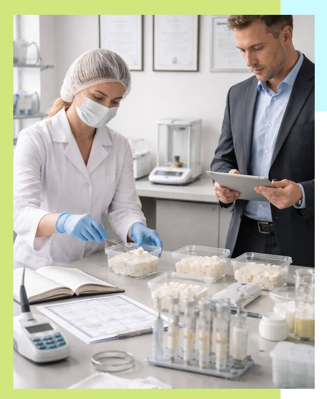 Сертификация творога и получение сертификата в Сосногорске