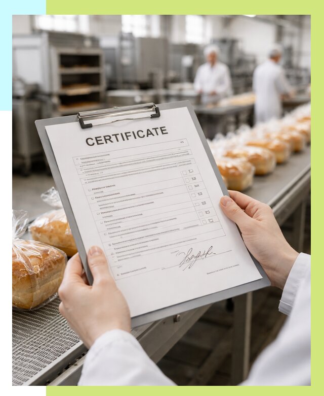 Сертификация хлеба, ТУ и декларация в Сосногорске от 12379 р. | Алешин-Сно