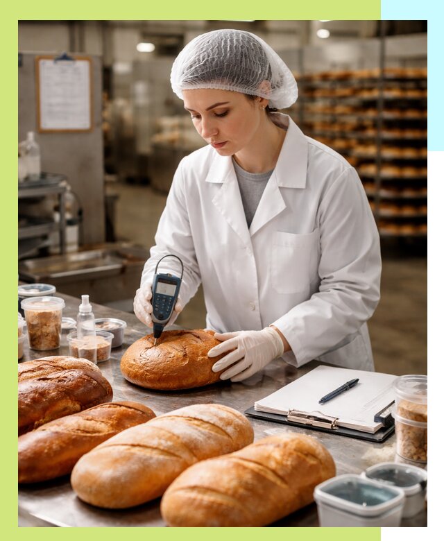 Сертификация хлеба и хлебобулочной продукции в Сосногорске