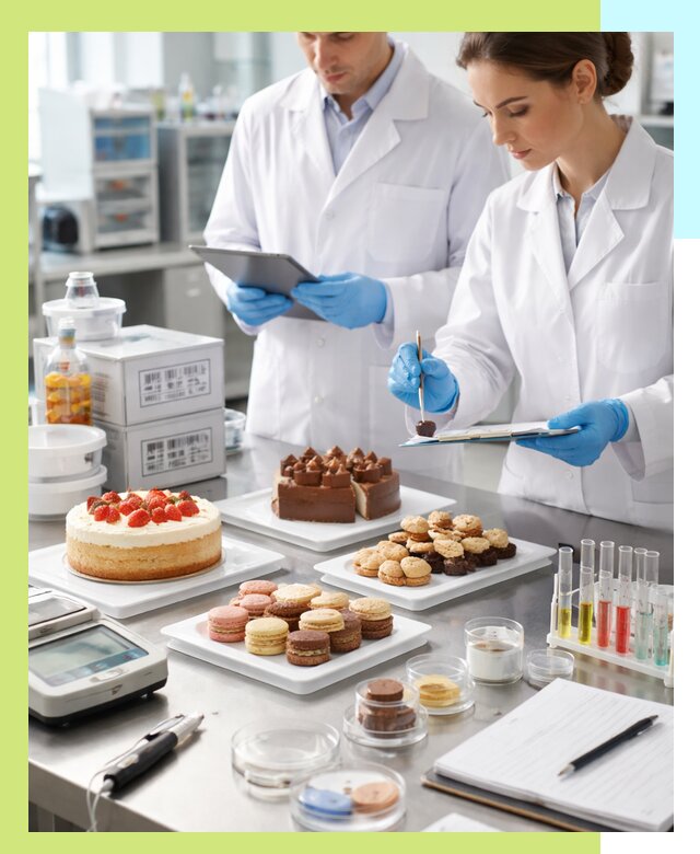 Сертификация кондитерских изделий и декларация соответствия в Сосногорске