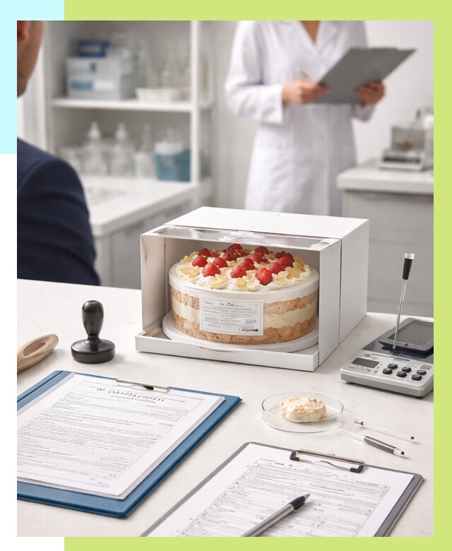 Сертификация тортов в Сосногорске от 9284 р. заказать | Алешин-Сно