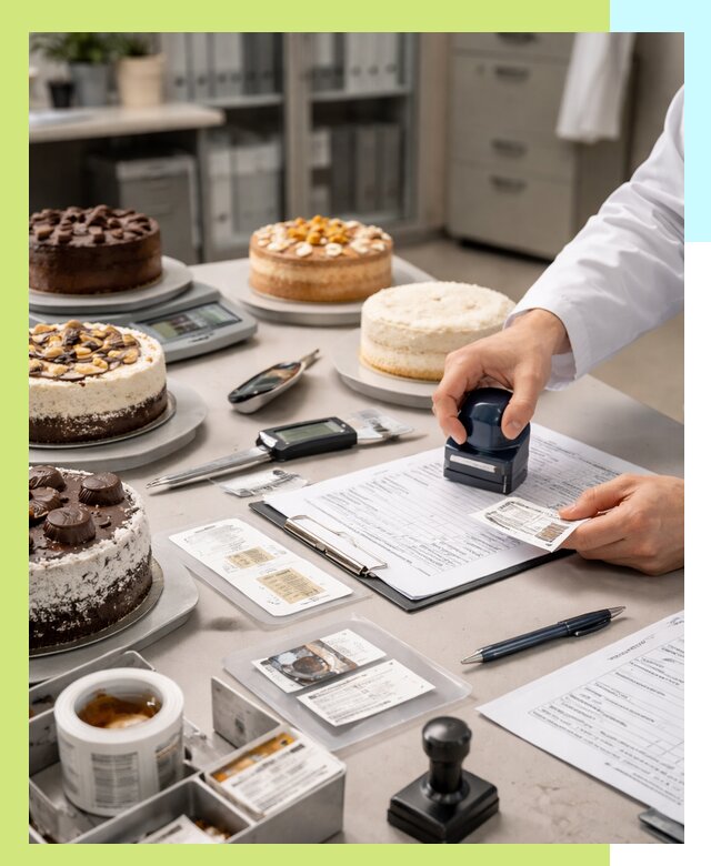 Сертификация тортов и кондитерских изделий в Сосногорске
