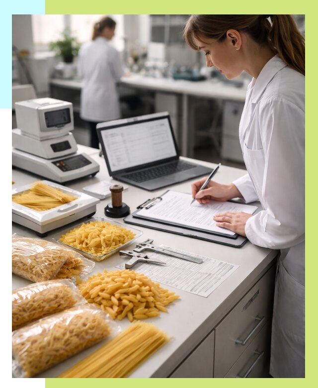 Сертификация макаронных изделий в Сосногорске от 15474 р. | Алешин-Сно