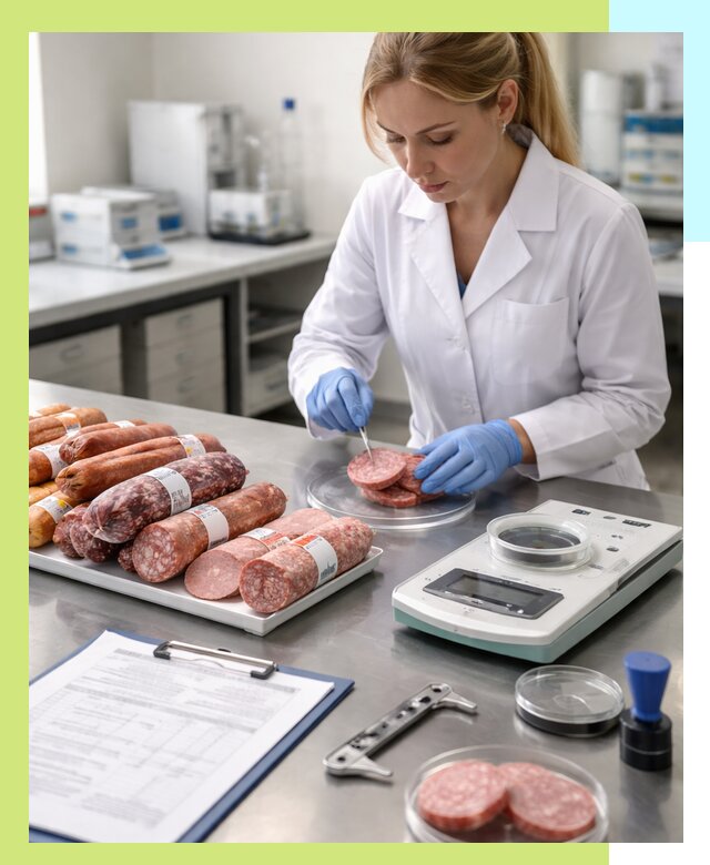 Сертификация колбасных изделий в Сосногорске подтверждение качества