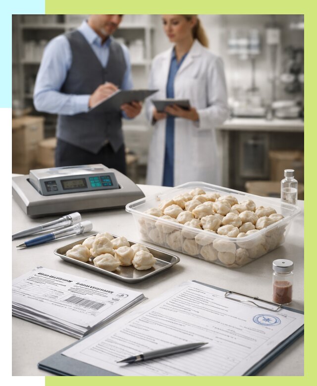 Сертификация пельменей в Сосногорске от 15474 р. срочно | Алешин-Сно