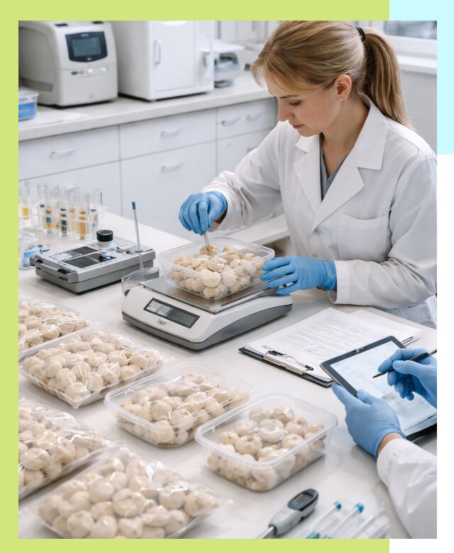 Сертификация пельменей и мясных полуфабрикатов в Сосногорске