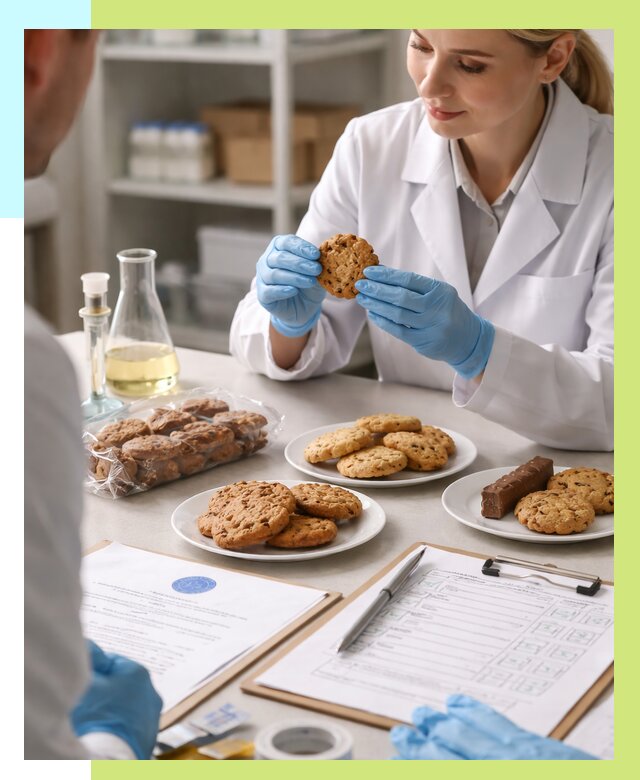 Сертификация печенья в Сосногорске от 8769 р. | Центр Алешин-Сно