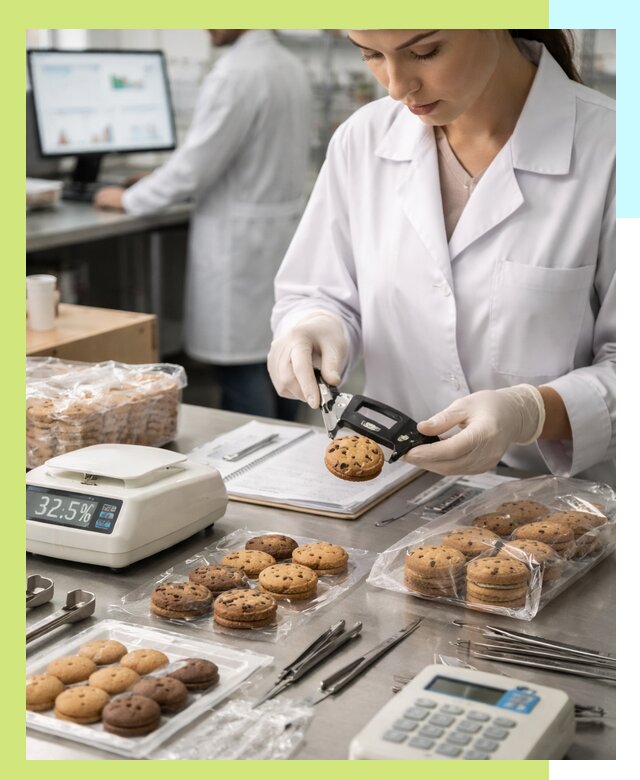 Сертификация печенья в Сосногорске, оформление документов и экспертиза