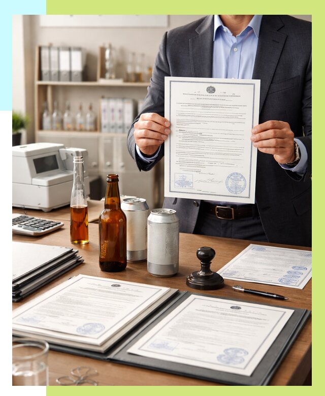 Сертификация пивной продукции в Сосногорске от 25790 р. | Алешин-Сно