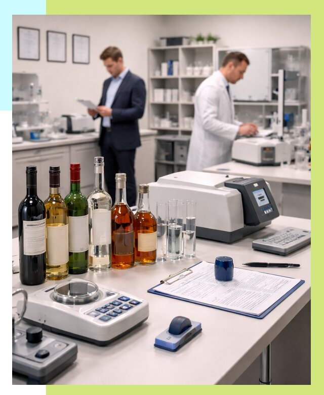 Сертификация алкогольной продукции в Сосногорске от 25790 р. | Алешин-Сно