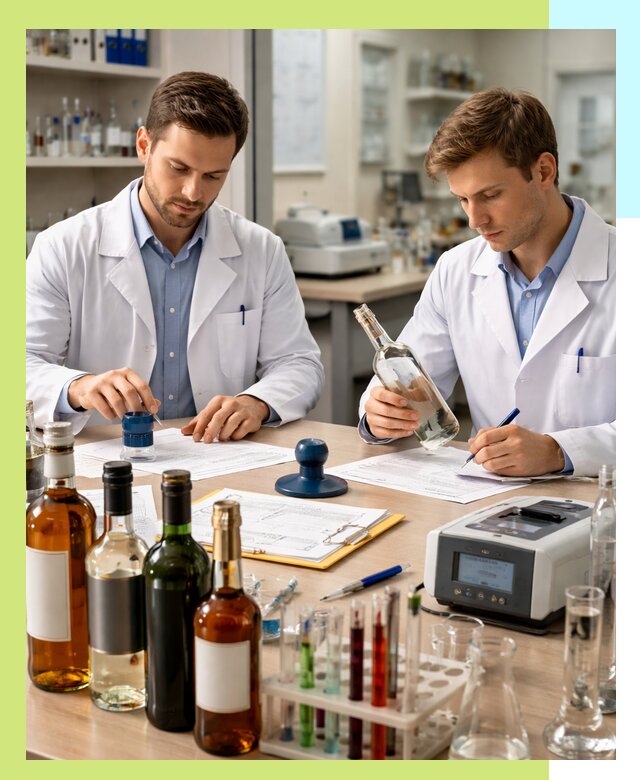 Сертификация алкогольной продукции в Сосногорске срочно и законно