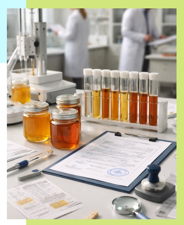 Сертификация меда в Сосногорске от 7737 р. под ключ | Алешин-Сно