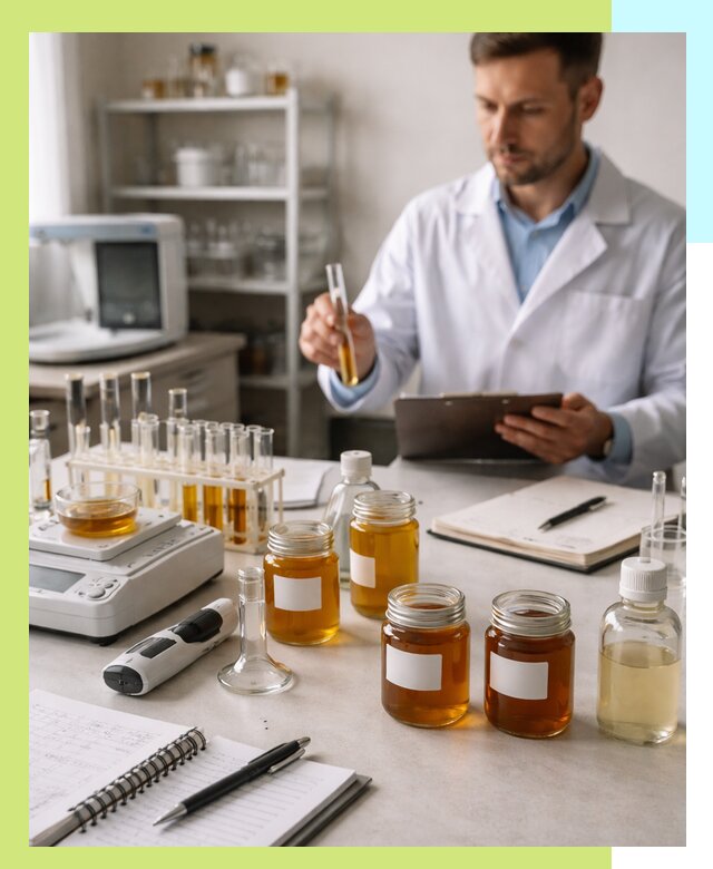 Сертификация меда, подтверждение качества и безопасности в Сосногорске