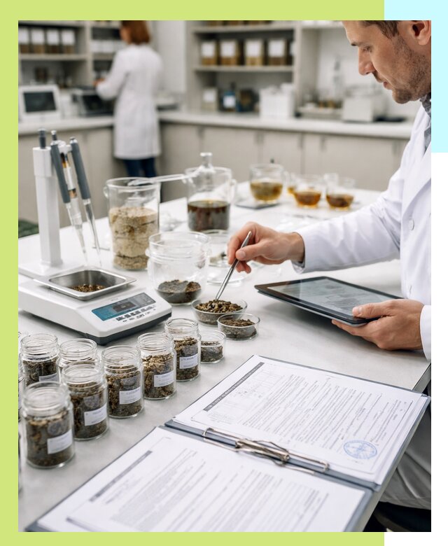 Сертификация чая и оформление подтверждающих документов в Сосногорске