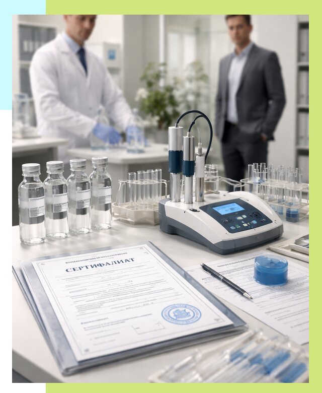 Сертификат на воду, ТУ и паспорт в Сосногорске от 15474 р. | Алешин-Сно