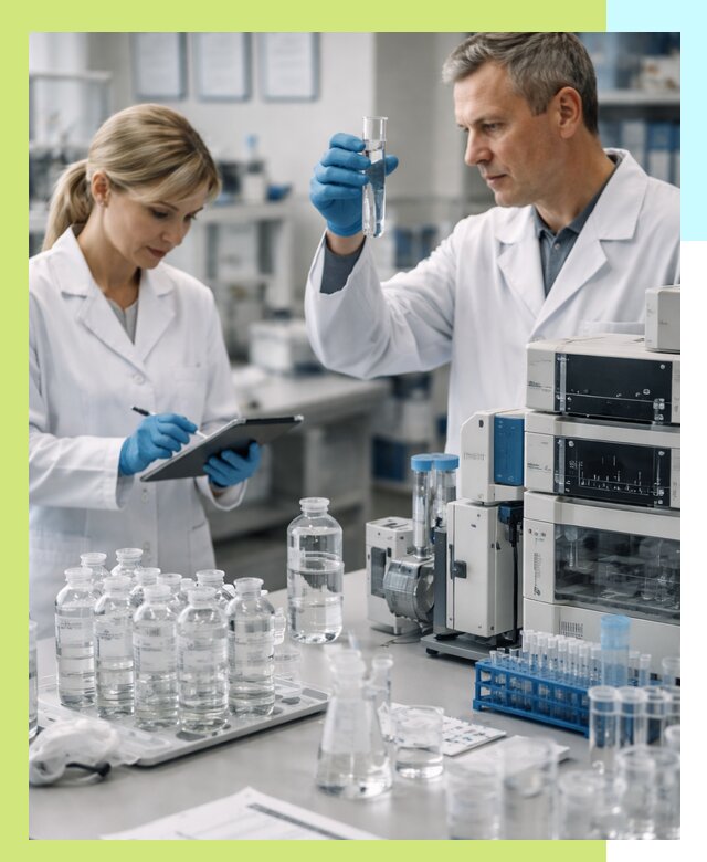 Сертификация воды подтверждение качества и безопасности в Сосногорске